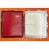 Authentic Rolex Ladies Datejust Complet Set Watch Box 90s Red Ladies watches 69173,69174,79174 Rolex box 14.00.02