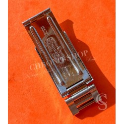 ROLEX PREOWNED 1989 VINTAGE WATCHES FOLDED CLASP DEPLOYANT 78360 N code year 20mm BRACELETS OYSTER