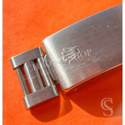 ROLEX PREOWNED 1989 VINTAGE WATCHES FOLDED CLASP DEPLOYANT 78360 N code year 20mm BRACELETS OYSTER