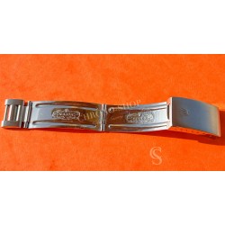 ROLEX PREOWNED 1989 VINTAGE WATCHES FOLDED CLASP DEPLOYANT 78360 N code year 20mm BRACELETS OYSTER