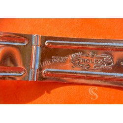 ROLEX PREOWNED 1989 VINTAGE WATCHES FOLDED CLASP DEPLOYANT 78360 N code year 20mm BRACELETS OYSTER