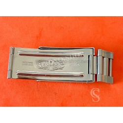 ROLEX PREOWNED 1989 VINTAGE WATCHES FOLDED CLASP DEPLOYANT 78360 N code year 20mm BRACELETS OYSTER