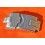 BREITLING GENUINE TITANIUM BRUSHED WATCH PART FOLDING DEPLOYANT CLASP BUCKLE BRACELET 19mm
