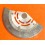 Rolex 3135-570 Oscillating Weight Rotor with Rotor Axle Installed part Genuine vintage watch spare Rolex