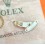 Rolex pièces de montres calibres 1556,1555,1560,1565,1575,1570 ref 8102 pont de balancier, fourniture horlogère