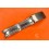 FERMOIR DÉPLOYANT GÉNÉRIQUE TYPE RIVET ACIER ref 7206 POUR MONTRES ROLEX 20mm SUBMARINER 6538,6536,5508,GMT 6542,1675 PCG