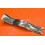 FERMOIR DÉPLOYANT GÉNÉRIQUE TYPE RIVET ACIER ref 7206 POUR MONTRES ROLEX 20mm SUBMARINER 6538,6536,5508,GMT 6542,1675 PCG