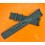 Corum Genuine Embossed Black Rubber Watch Band Strap NEW 21mm x 18mm Corum Admiral Cup Chronograph 44mm