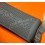 Corum Genuine Embossed Black Rubber Watch Band Strap NEW 21mm x 18mm Corum Admiral Cup Chronograph 44mm