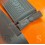 Corum Genuine Embossed Black Rubber Watch Band Strap NEW 21mm x 18mm Corum Admiral Cup Chronograph 44mm
