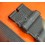 Corum Genuine Embossed Black Rubber Watch Band Strap NEW 21mm x 18mm Corum Admiral Cup Chronograph 44mm
