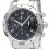 Breguet Original Inner notched black gasket Graduated bezel Type XX Aeronaval Flyback 3800st 3800ST/92 Chronograph Steel Watch