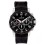 Corum authentique Accessoire de montres Admiral Cup 44mm Bracelet noir caoutchouc 21mm x 18mm Neuf