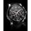 Corum Genuine Embossed Black Rubber Watch Band Strap NEW 21mm x 18mm Corum Admiral Cup Chronograph 44mm