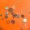 Rolex Vintage furnitures watch parts for repair restore lot of wheels,pallet fork,inversors cal auto 1520,1530,1570,3035,3135