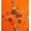 Rolex Vintage furnitures watch parts for repair restore lot of wheels,pallet fork,inversors cal auto 1520,1530,1570,3035,3135