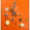 Rolex Vintage furnitures watch parts for repair restore lot of wheels,pallet fork,inversors cal auto 1520,1530,1570,3035,3135