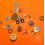 Rolex Vintage furnitures watch parts for repair restore lot of wheels,pallet fork,inversors cal auto 1520,1530,1570,3035,3135