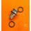 Audemars Piguet Royal Oak Rare preowned Screwed Ssteel Tube crown part gaskets Royal oak offshore 44mm mens watches