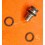 Audemars Piguet Royal Oak Rare preowned Screwed Ssteel Tube crown part gaskets Royal oak offshore 44mm mens watches