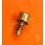 Vintage 4mm x 7mm Gold Plated Round Chronograph Chrono Push Button Watch Pusher
