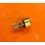 Vintage 4mm x 7mm Gold Plated Round Chronograph Chrono Push Button Watch Pusher
