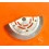 Rolex watch Part oscillating rotor 22,20mm size weigh calibers 2235,2230 Lady's watch movement for sale 2230-570-2