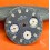 Fortis Marinemaster 8001 V72 Chronograph Vintage Slate Grey Tutone Watch Dial Tritium T SWISS MADE T untouched