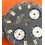 Fortis Marinemaster 8001 Rare original Cadran Tritium couleur gris Chronos blanc Valjoux 72