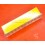 Rare Watchmakers Yellow oblong plastic Storage tools spares, accessories, movements Genuine Collector Case storage box