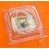 Rolex Genuine sapphire 4 x Teflon seal glass Gaskets watch crystal B25-295-CY1-C1 Submariner 16800,168000,16610 GMT 16710