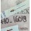 Rolex Rare Jeu aiguilles Or blanc Luminova Montres Oyster Datejust 36mm 16019,16230,16200,16234 Cal 3035,3135 ref 410-16019