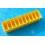 Rare Watchmakers Yellow oblong plastic Storage tools spares, accessories, movements Genuine Collector Case storage box
