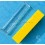 Rare Watchmakers Yellow oblong plastic Storage tools spares, accessories, movements Genuine Collector Case storage box