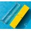 Rare Watchmakers Yellow oblong plastic Storage tools spares, accessories, movements Genuine Collector Case storage box
