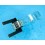 Breitling Collectible goodie Transparent plastic single Watch Stand Display EXPOSANT LIMITED DISPLAY TOOL STAND