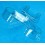 Breitling Collectible goodie Transparent plastic single Watch Stand Display EXPOSANT LIMITED DISPLAY TOOL STAND