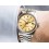 Rolex Vintage Cadran Champagne incurvé Pie Pan montres anciennes 36mm DateJust 1601,1602,1603 Cal 1570
