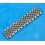 Brin Bracelet Acier 17mm Vintage Montres horlogerie 70's Grains de Riz Montres Heuer,IWC,Omega,Breitling,Vacheron