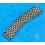 Brin Bracelet Acier 17mm Vintage Montres horlogerie 70's Grains de Riz Montres Heuer,IWC,Omega,Breitling,Vacheron