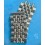 Brin Bracelet Acier 17mm Vintage Montres horlogerie 70's Grains de Riz Montres Heuer,IWC,Omega,Breitling,Vacheron