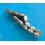 Vintage Collectible watch Ssteel Partial half bracelet 17mm part Beads of Rice 60's Heuer,IWC,Omega,Breitling,Vacheron