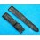 Rolex Original Vintage 70's used Lizard black color large scales Luxury Genuine Leather Watch Strap 19mm