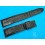 Rolex Original Vintage 70's used Lizard black color large scales Luxury Genuine Leather Watch Strap 19mm