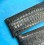 Rolex Original Vintage 70's used Lizard black color large scales Luxury Genuine Leather Watch Strap 19mm