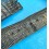 Rolex Vintage bracelet Cuir de lézard couleur noir 19mm pour montres anciennes, montres vintages