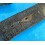Rolex Original Vintage 70's used Lizard black color large scales Luxury Genuine Leather Watch Strap 19mm