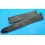 Rolex Original Vintage 70's used Lizard black color large scales Luxury Genuine Leather Watch Strap 19mm