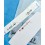 Rolex Authentic Yacht-Master Luminova White Gold handset parts New Mens 16622,16623,16628