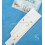 Rolex Authentic Yacht-Master Luminova White Gold handset parts New Mens 16622,16623,16628